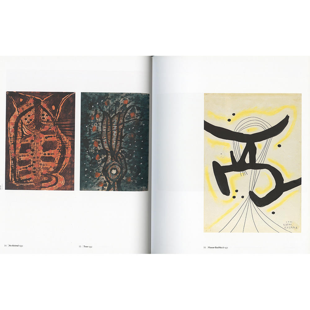 Yayoi Kusama  草間彌生 作品集