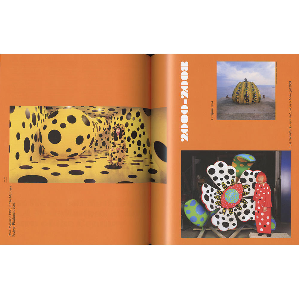 Yayoi Kusama  草間彌生 作品集