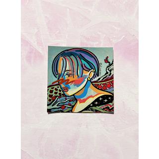 ステッカー C　際恵理