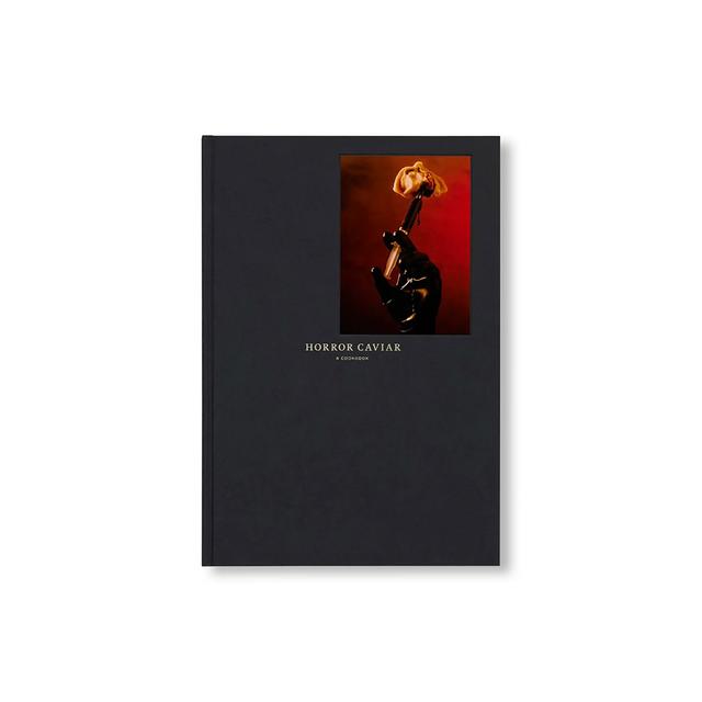 【A24】HORROR CAVIAR: A COOKBOOK by Justin J Wee　 ジャスティン・J・ウィー  作品集
