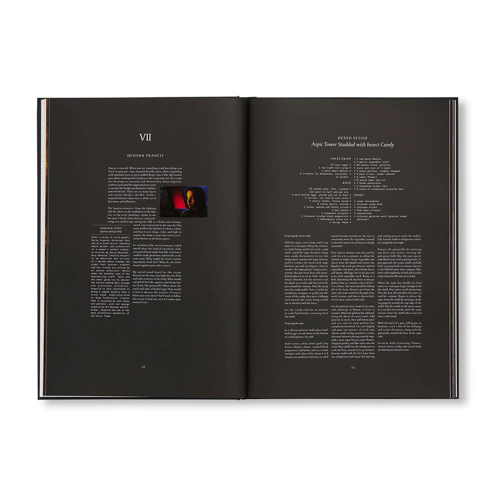 【A24】HORROR CAVIAR: A COOKBOOK by Justin J Wee　 ジャスティン・J・ウィー  作品集
