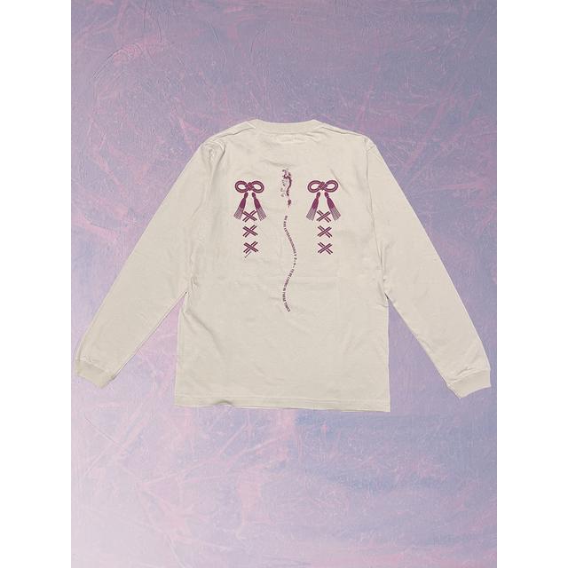 YES ロングTシャツ　際恵理