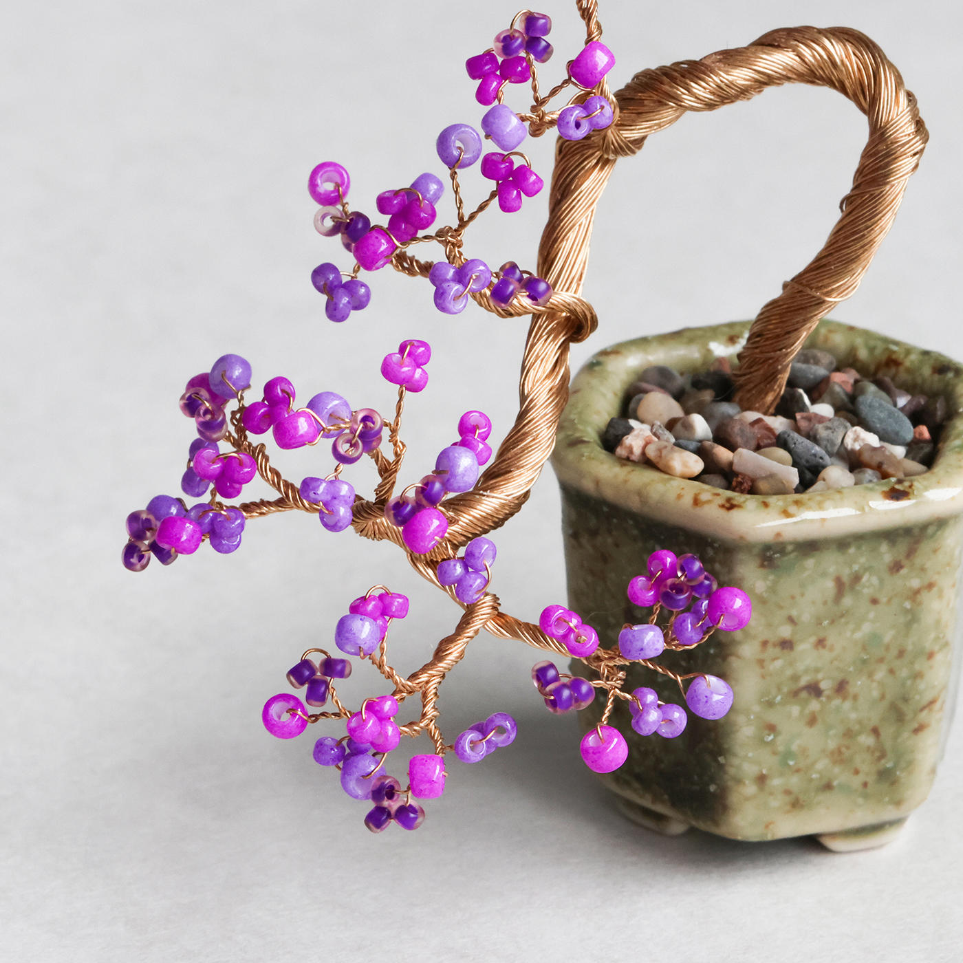 ネジッテBONSAIキット　紫式部