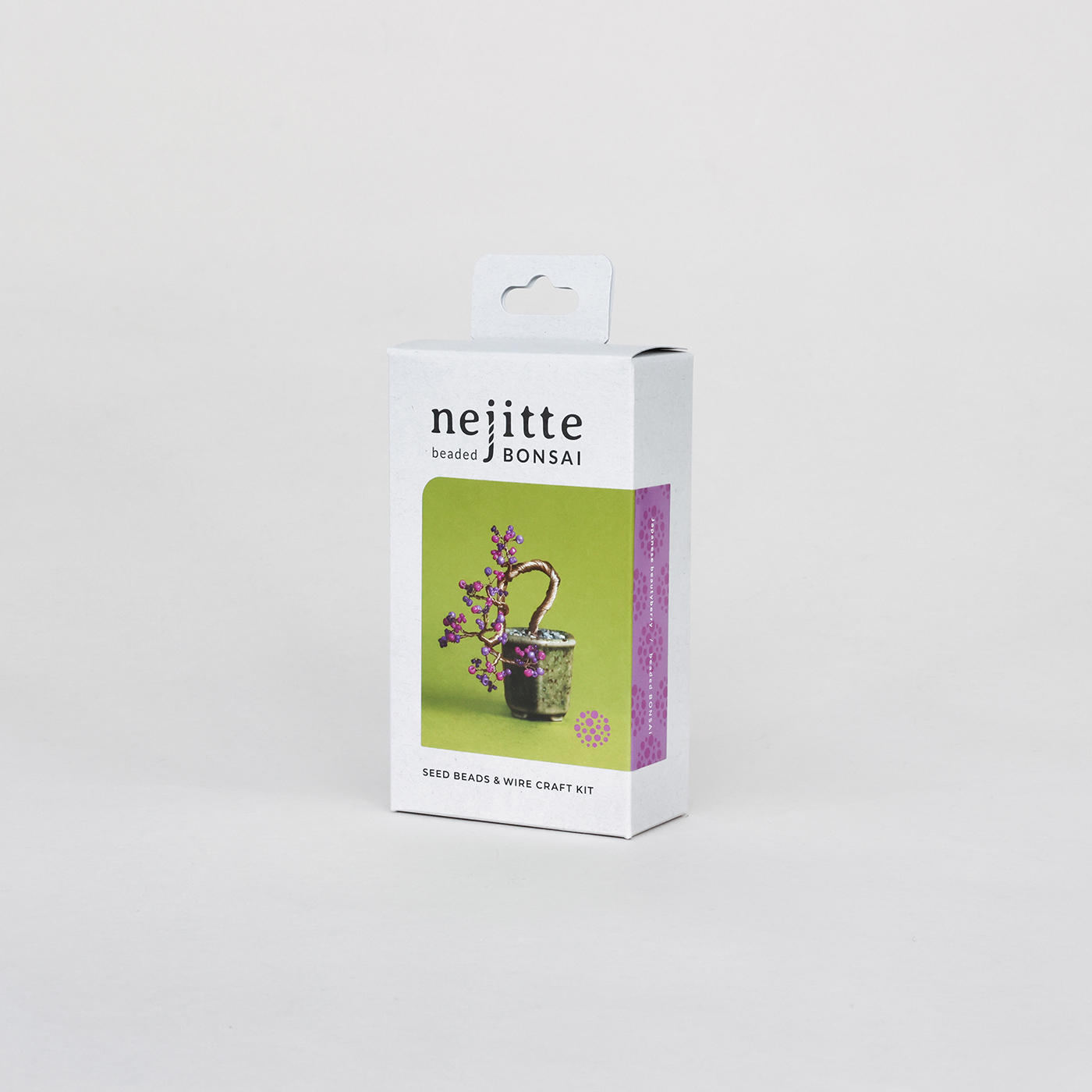 ネジッテBONSAIキット　紫式部