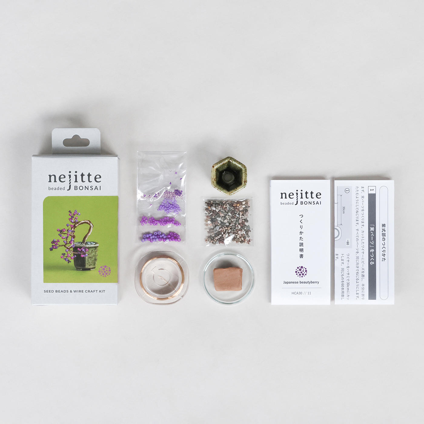 ネジッテBONSAIキット　紫式部