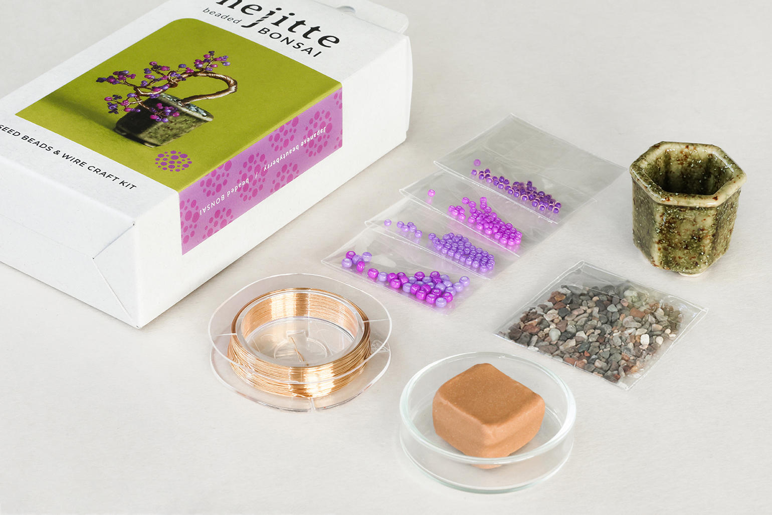 ネジッテBONSAIキット　紫式部