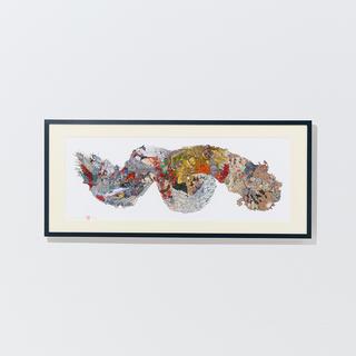 【限定250部／エディションナンバー&サイン入り】大友克洋「Procession Spin」　高精細ジークレー版画