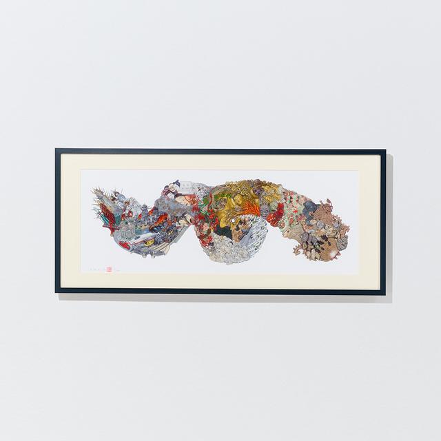 【限定250部／エディションナンバー&サイン入り】大友克洋「Procession Spin」　高精細ジークレー版画