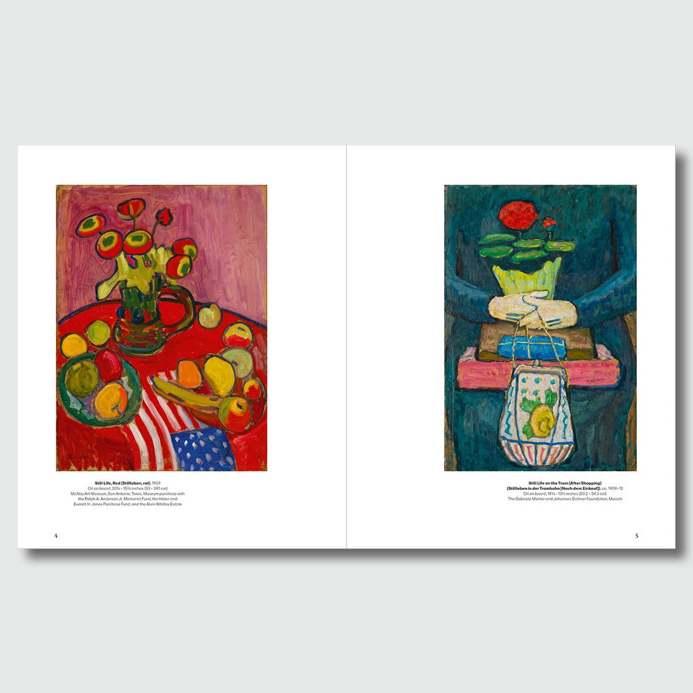 Gabriele Munter: Contours of a World　ガブリエレ・ミュンター　作品集