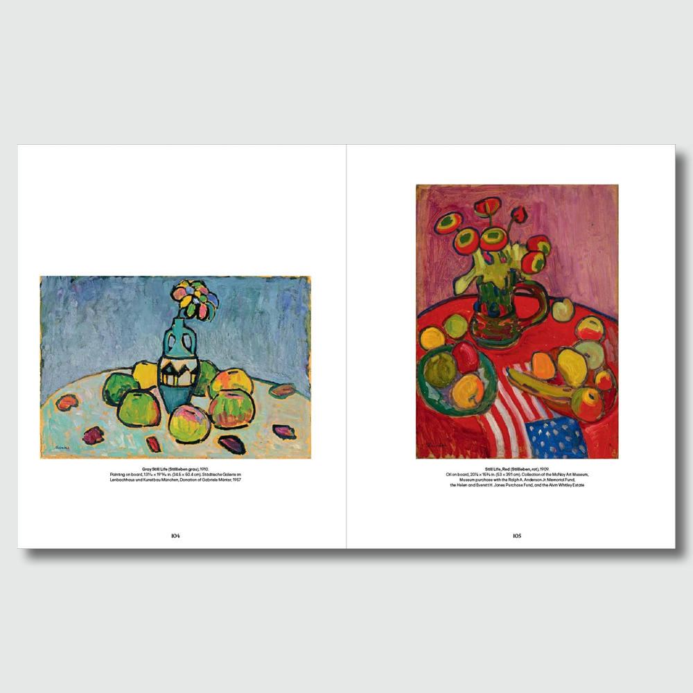 Gabriele Munter: Contours of a World　ガブリエレ・ミュンター　作品集