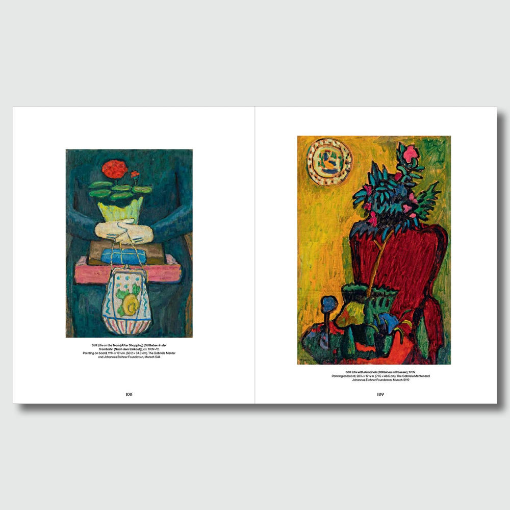 Gabriele Munter: Contours of a World　ガブリエレ・ミュンター　作品集