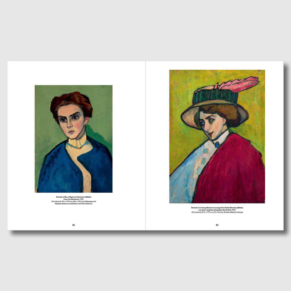 Gabriele Munter: Contours of a World　ガブリエレ・ミュンター　作品集