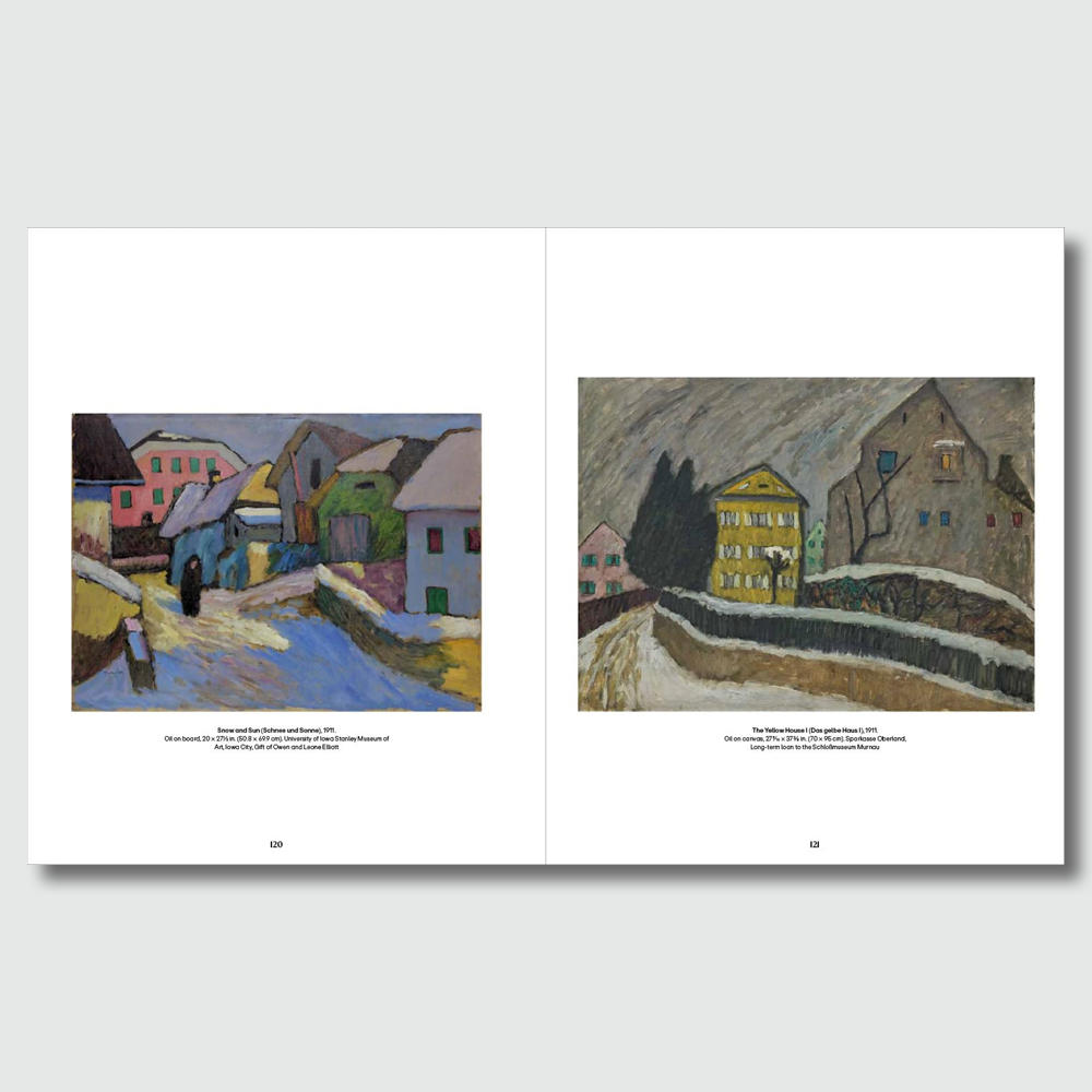 Gabriele Munter: Contours of a World　ガブリエレ・ミュンター　作品集