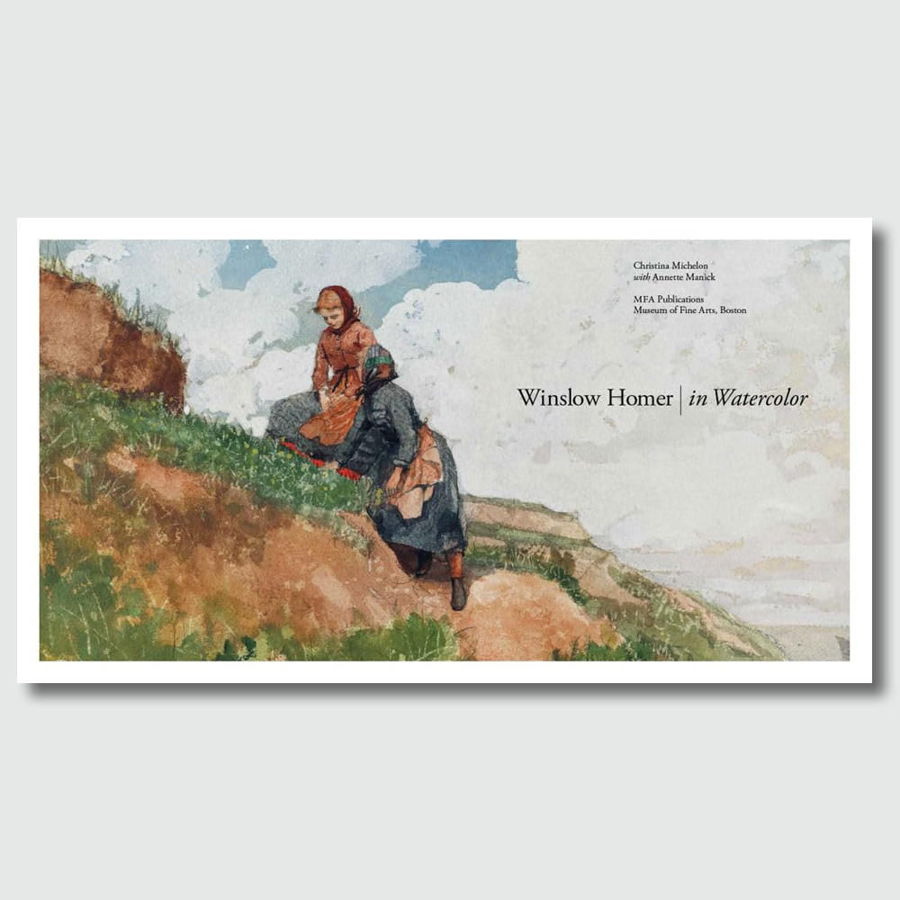 Winslow Homer in Watercolor　ウィンスロー・ホーマー　水彩画作品集