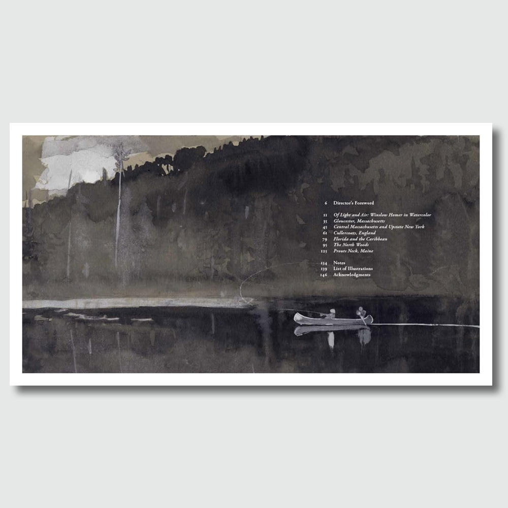 Winslow Homer in Watercolor　ウィンスロー・ホーマー　水彩画作品集