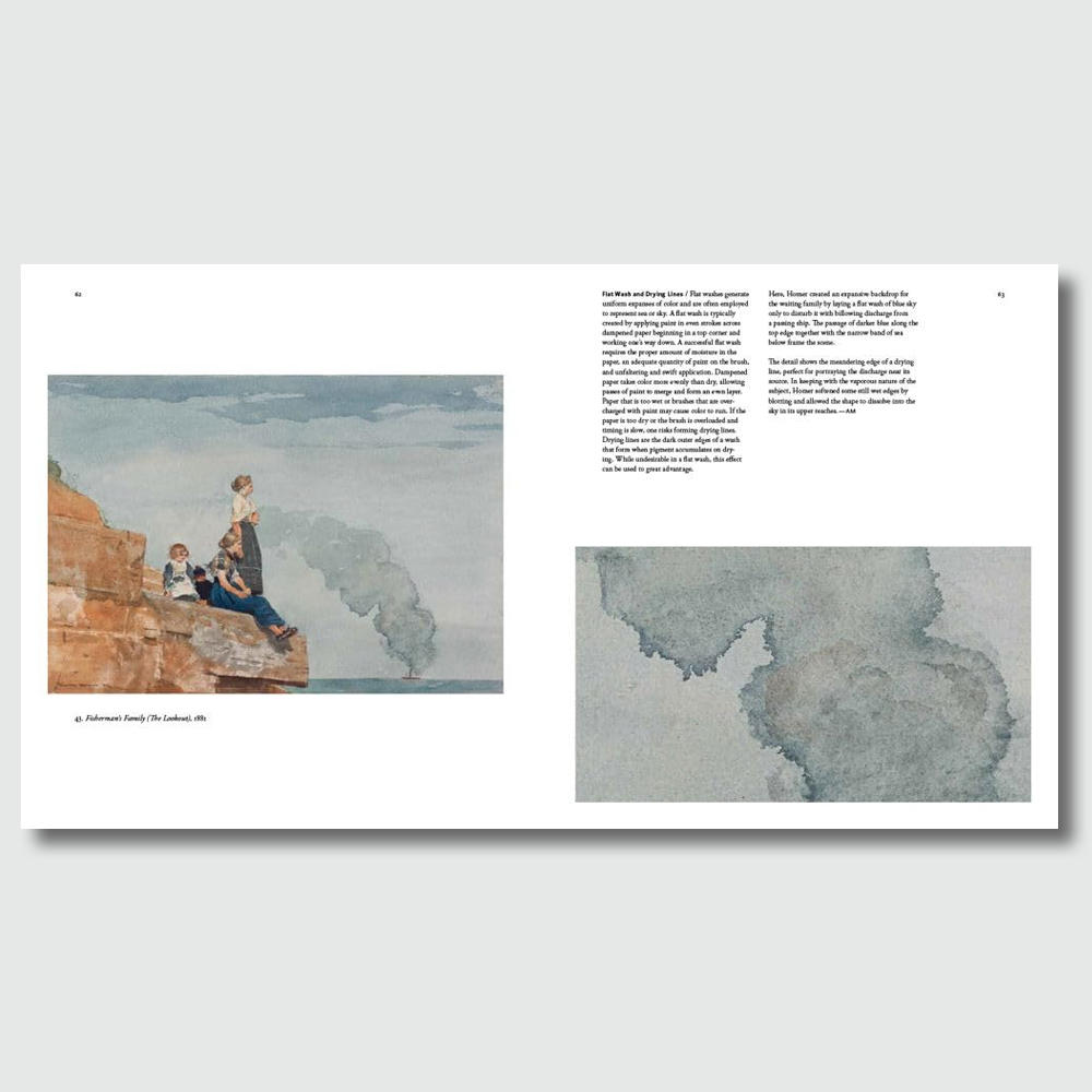 Winslow Homer in Watercolor　ウィンスロー・ホーマー　水彩画作品集