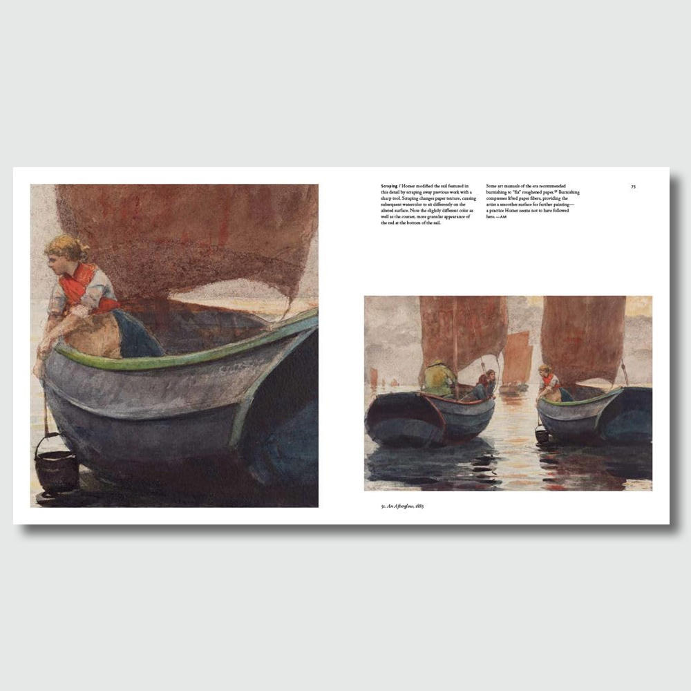 Winslow Homer in Watercolor　ウィンスロー・ホーマー　水彩画作品集