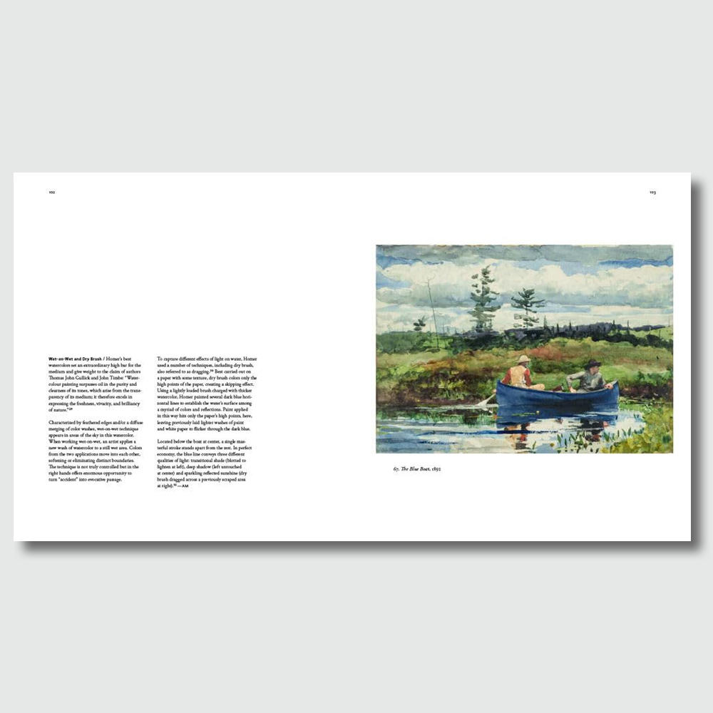 Winslow Homer in Watercolor　ウィンスロー・ホーマー　水彩画作品集