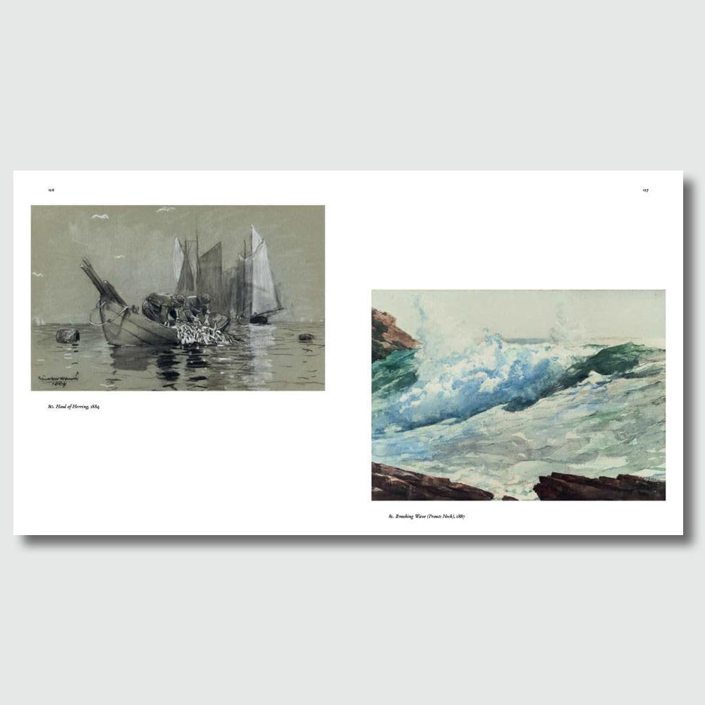 Winslow Homer in Watercolor　ウィンスロー・ホーマー　水彩画作品集