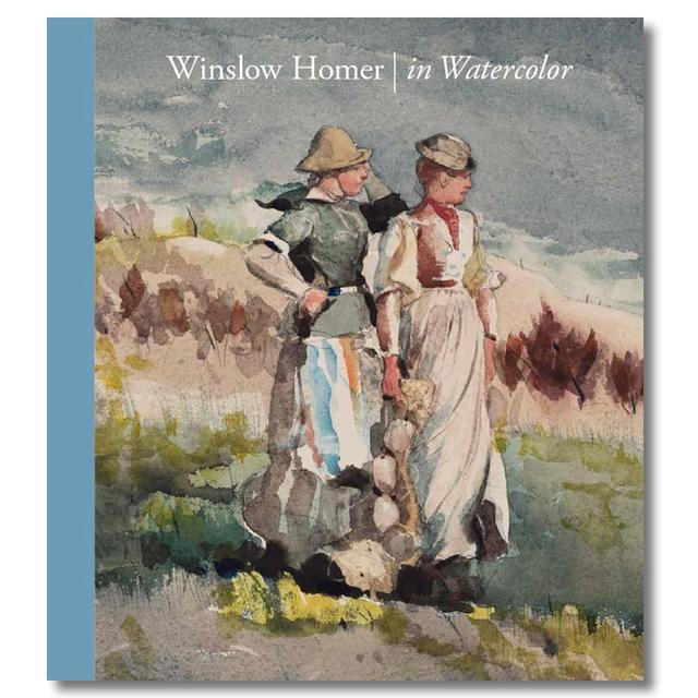 Winslow Homer in Watercolor　ウィンスロー・ホーマー　水彩画作品集