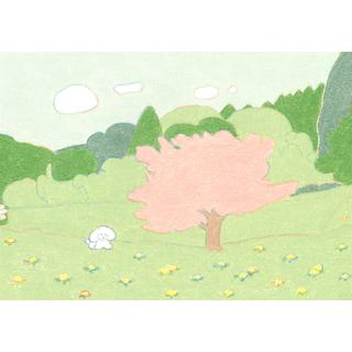 (受注) てらおかなつみのたくさんの犬展 ジークレー L_03 額付 直筆サイン入り