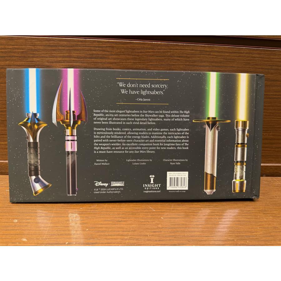 『Star Wars: The High Republic: The Lightsaber Collection』
