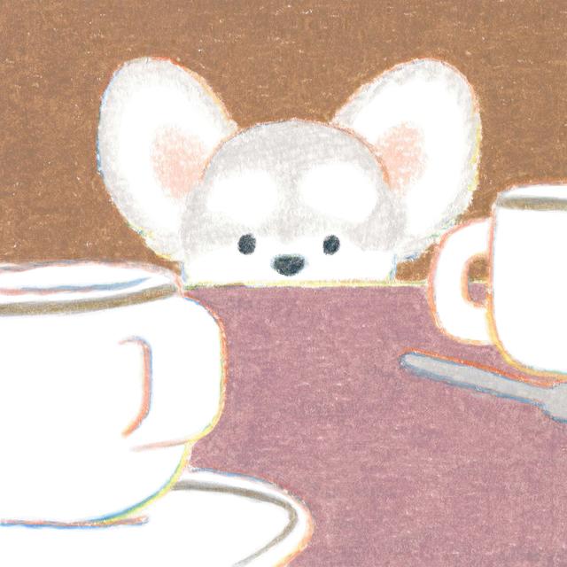 (受注) てらおかなつみのたくさんの犬展 ジークレー S_03 額付 直筆サイン入り