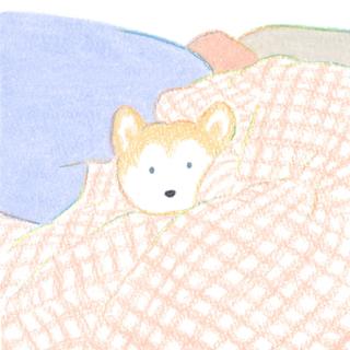 (受注) てらおかなつみのたくさんの犬展 ジークレー S_08 額付 直筆サイン入り