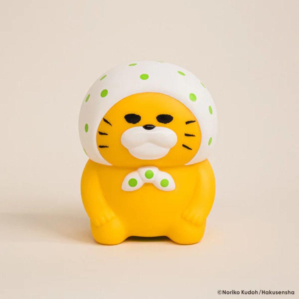 ノラネコぐんだん ほっかむりちょきんばこ / きみどりver.