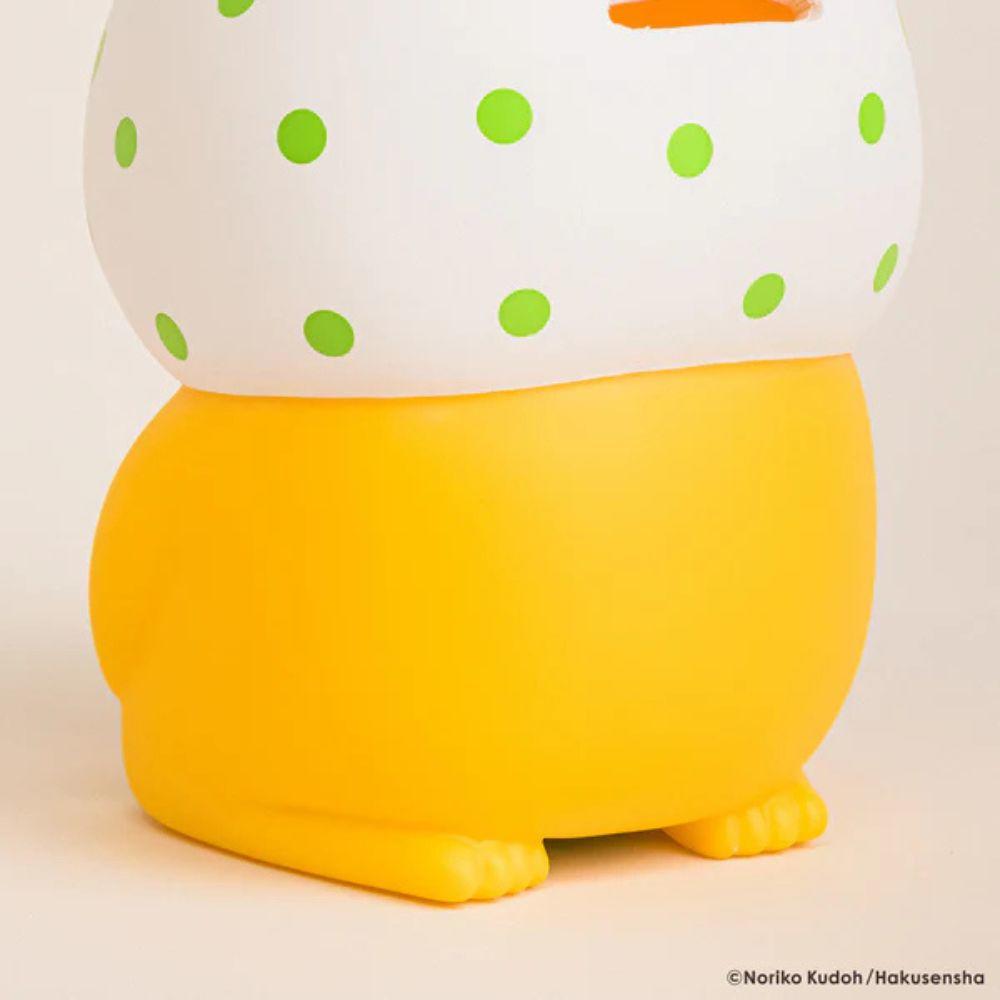 ノラネコぐんだん ほっかむりちょきんばこ / きみどりver.