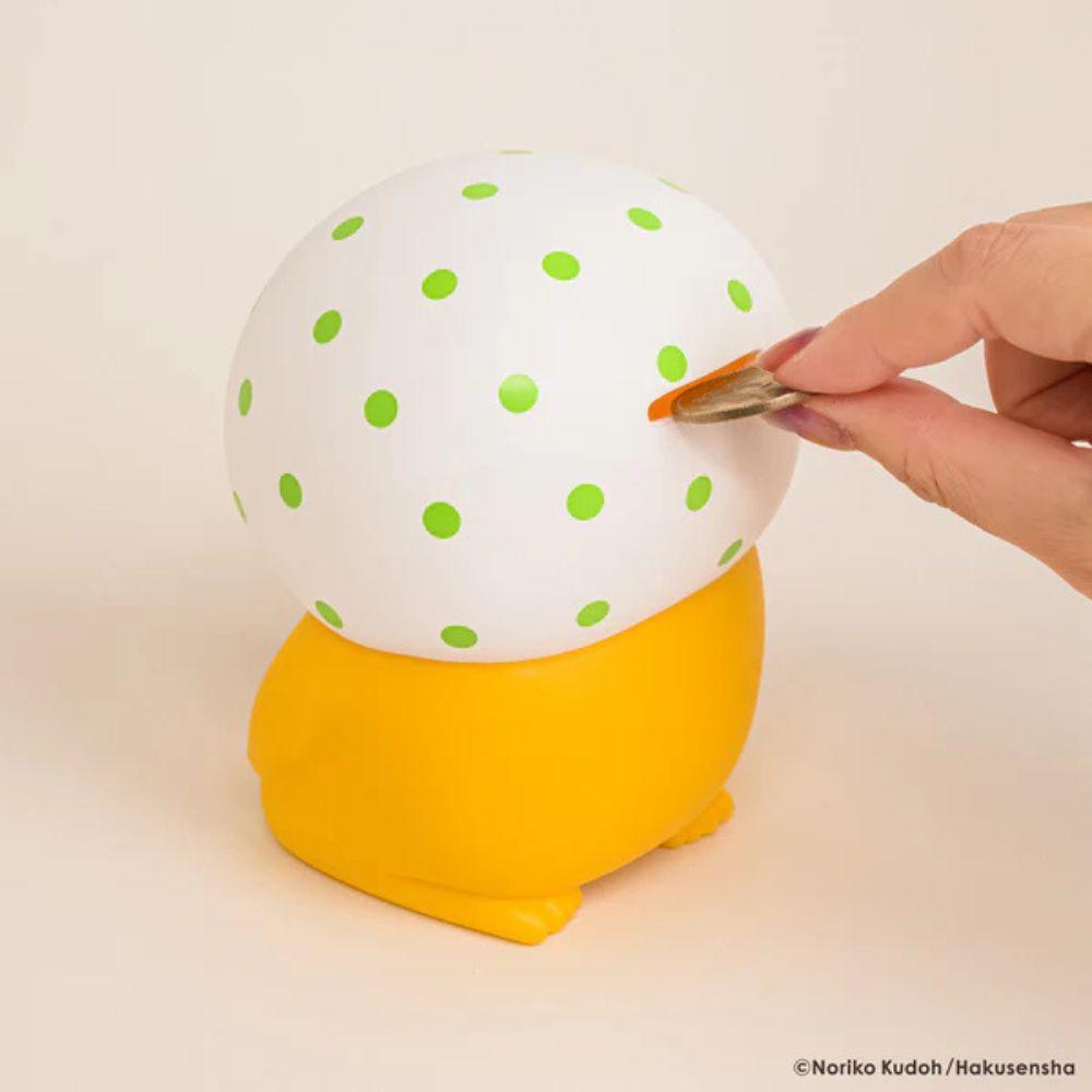 ノラネコぐんだん ほっかむりちょきんばこ / きみどりver.