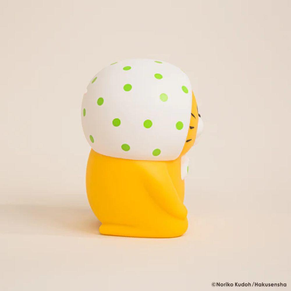 ノラネコぐんだん ほっかむりちょきんばこ / きみどりver.