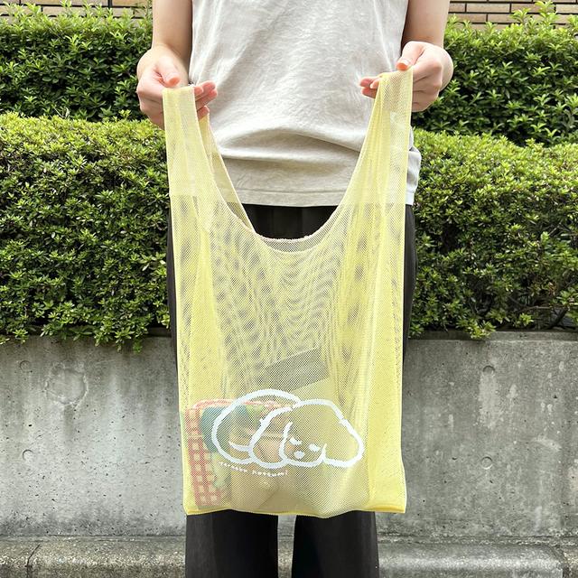 てらおかなつみのたくさんの犬展 メッシュバッグ