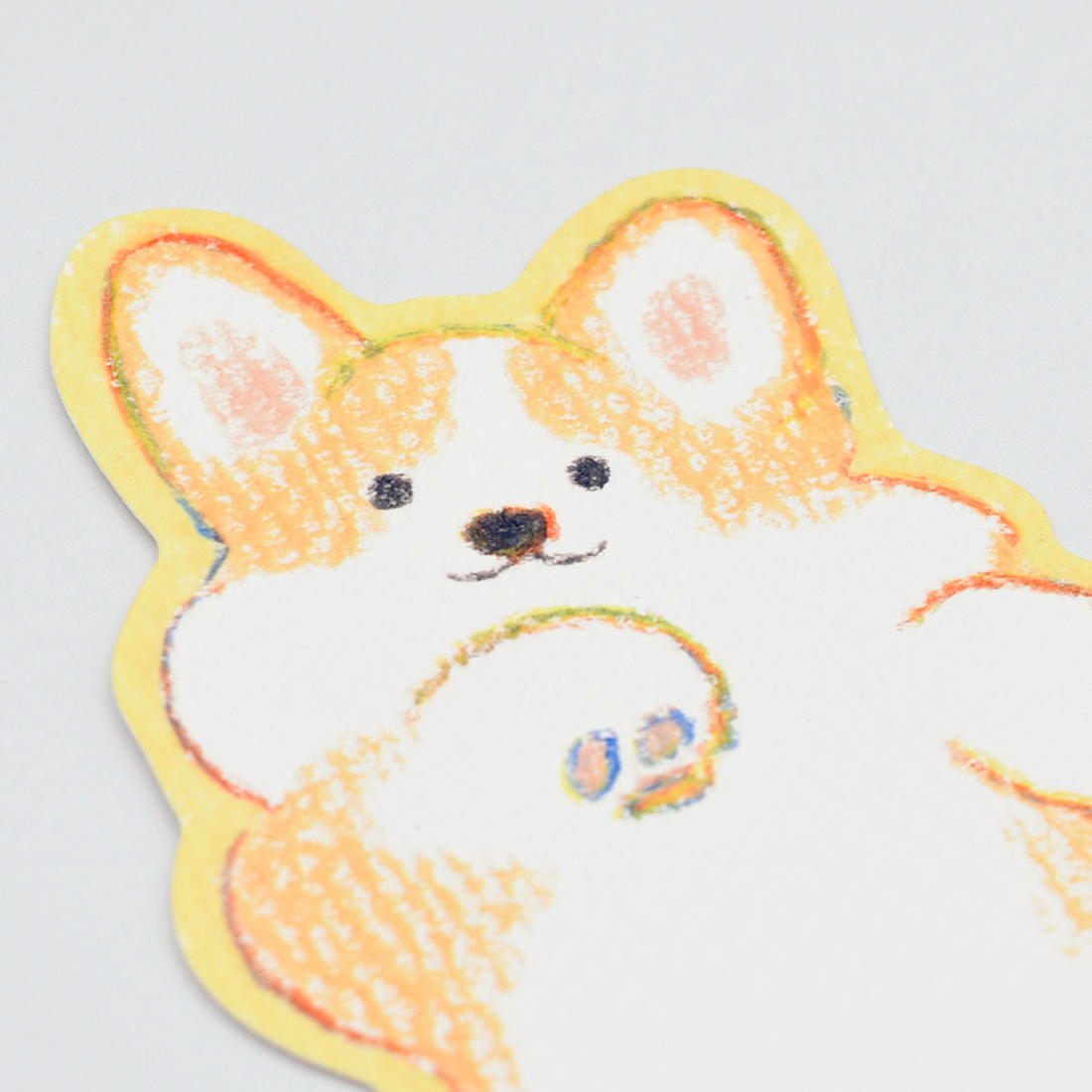 てらおかなつみのたくさんの犬展 ダイカットカードE