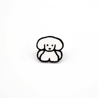 てらおかなつみのたくさんの犬展 ピンズ ブラック