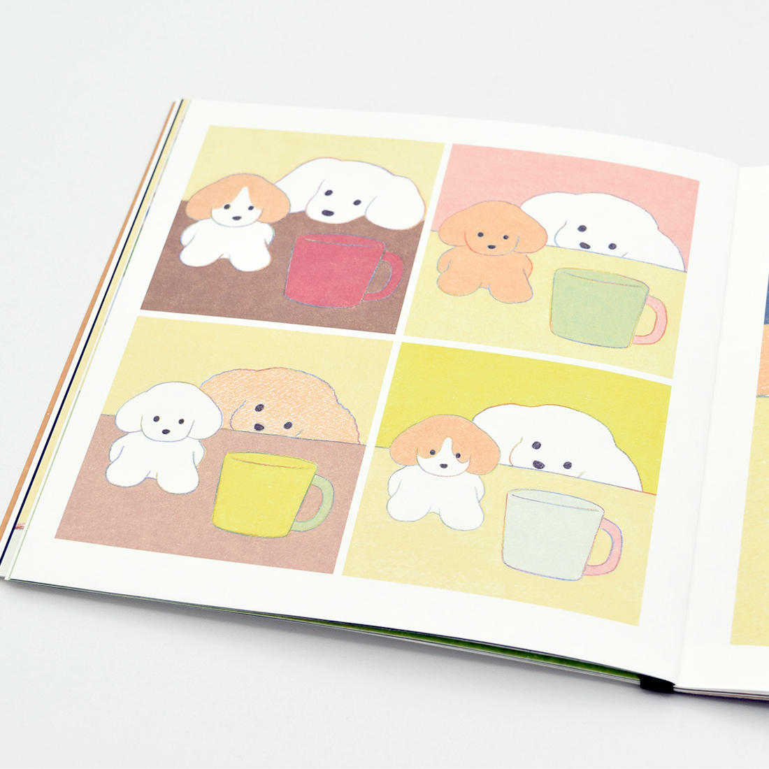 てらおかなつみのたくさんの犬展 犬の絵 作品集 vol.２