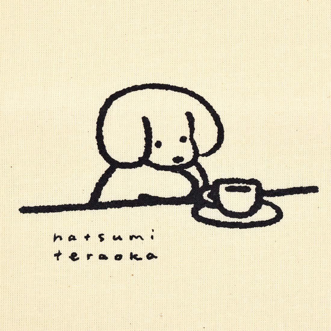 てらおかなつみのたくさんの犬展 犬の巾着