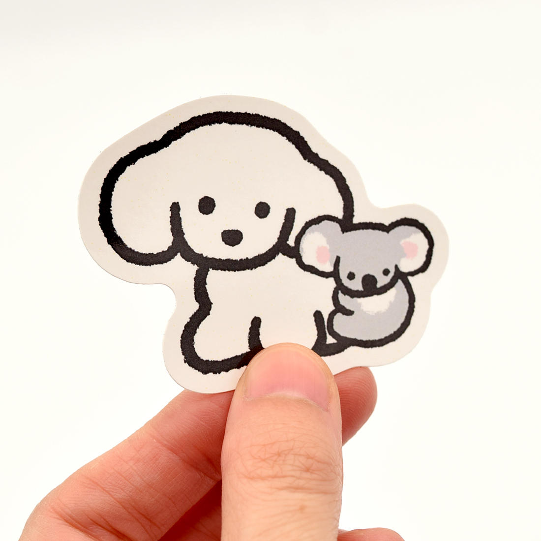 てらおかなつみのたくさんの犬展 シールセット ３枚セット