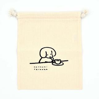 てらおかなつみのたくさんの犬展 犬の巾着