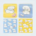 てらおかなつみのたくさんの犬展 犬のキラキラシールセット ４枚セ...　人気商品