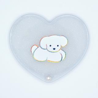 てらおかなつみのたくさんの犬展 犬のコンパクトミラー