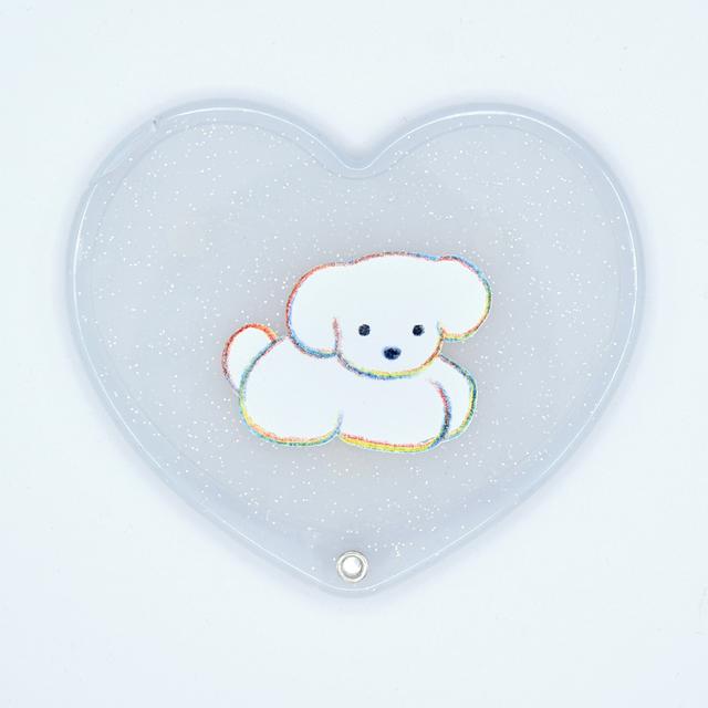 てらおかなつみのたくさんの犬展 犬のコンパクトミラー