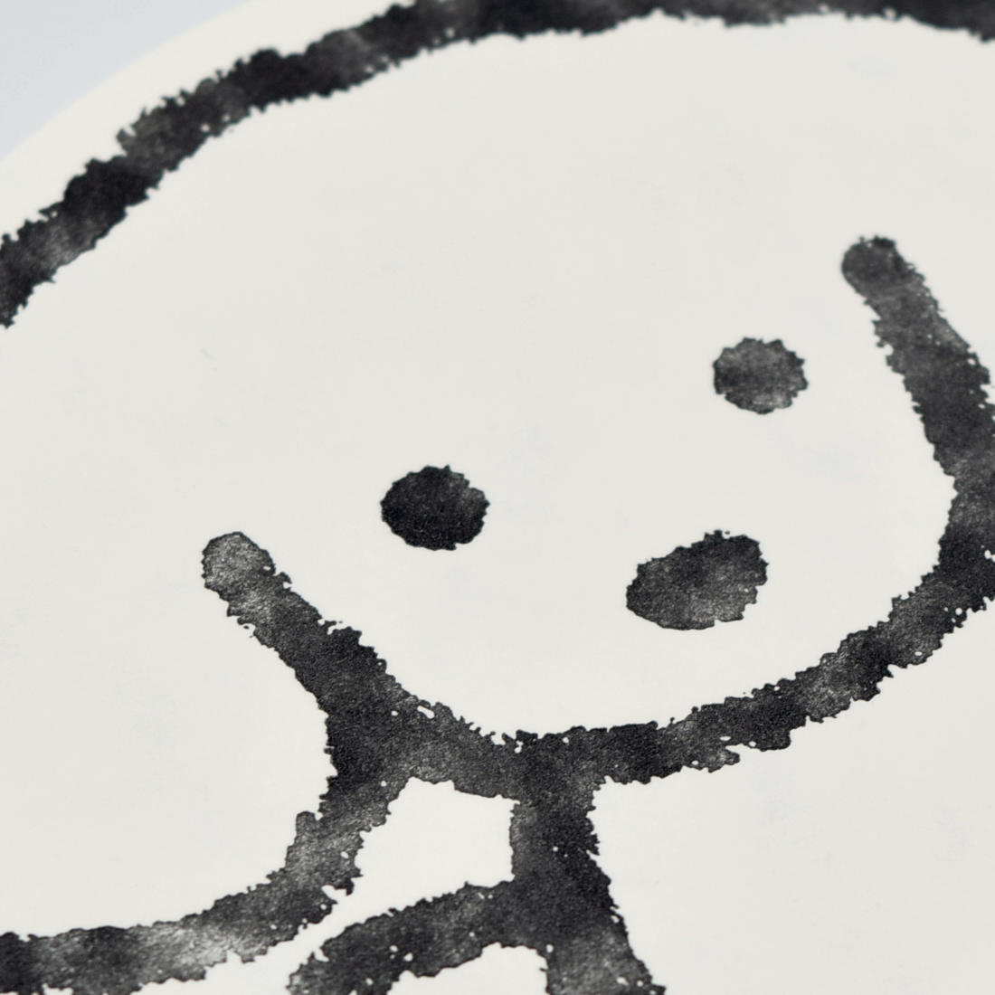 てらおかなつみのたくさんの犬展 活版印刷 犬のポストカード