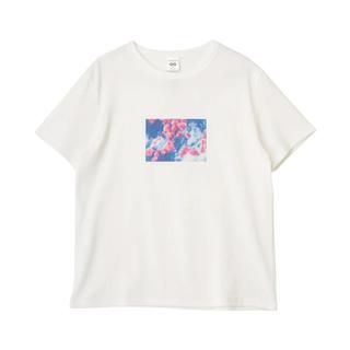 【サイズの選択可／SKY】MIKA NINAGAWA 「VIRA」 PRINT TEE　蜷川実花 Tシャツ