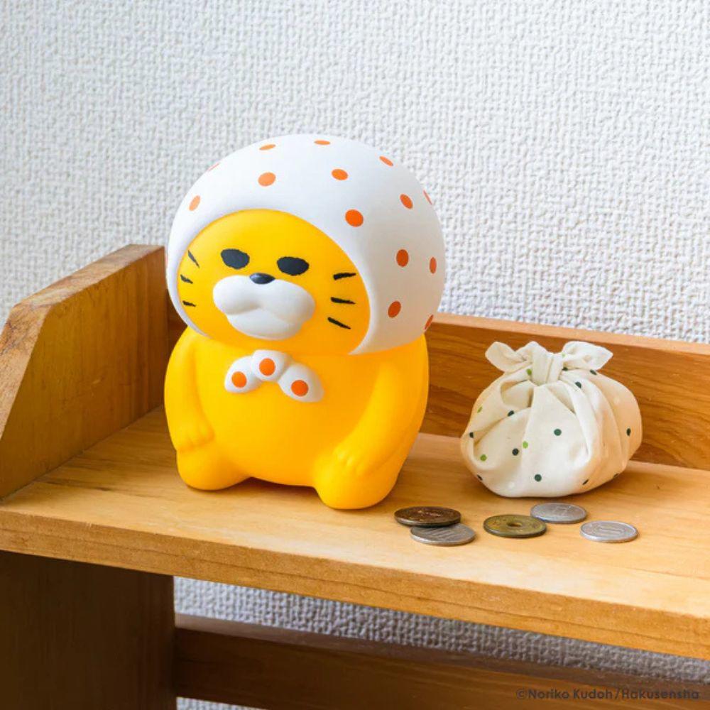 ノラネコぐんだん ほっかむりちょきんばこ / オレンジver.