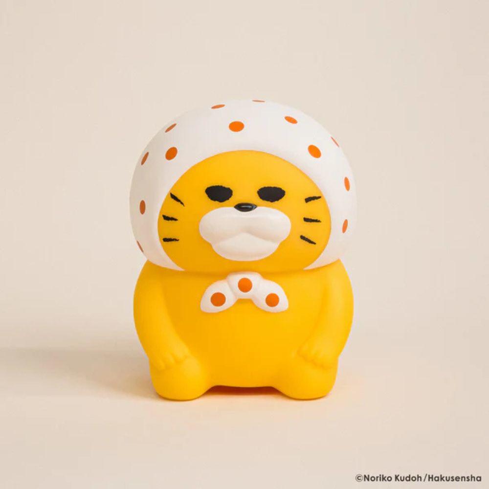 ノラネコぐんだん ほっかむりちょきんばこ / オレンジver.