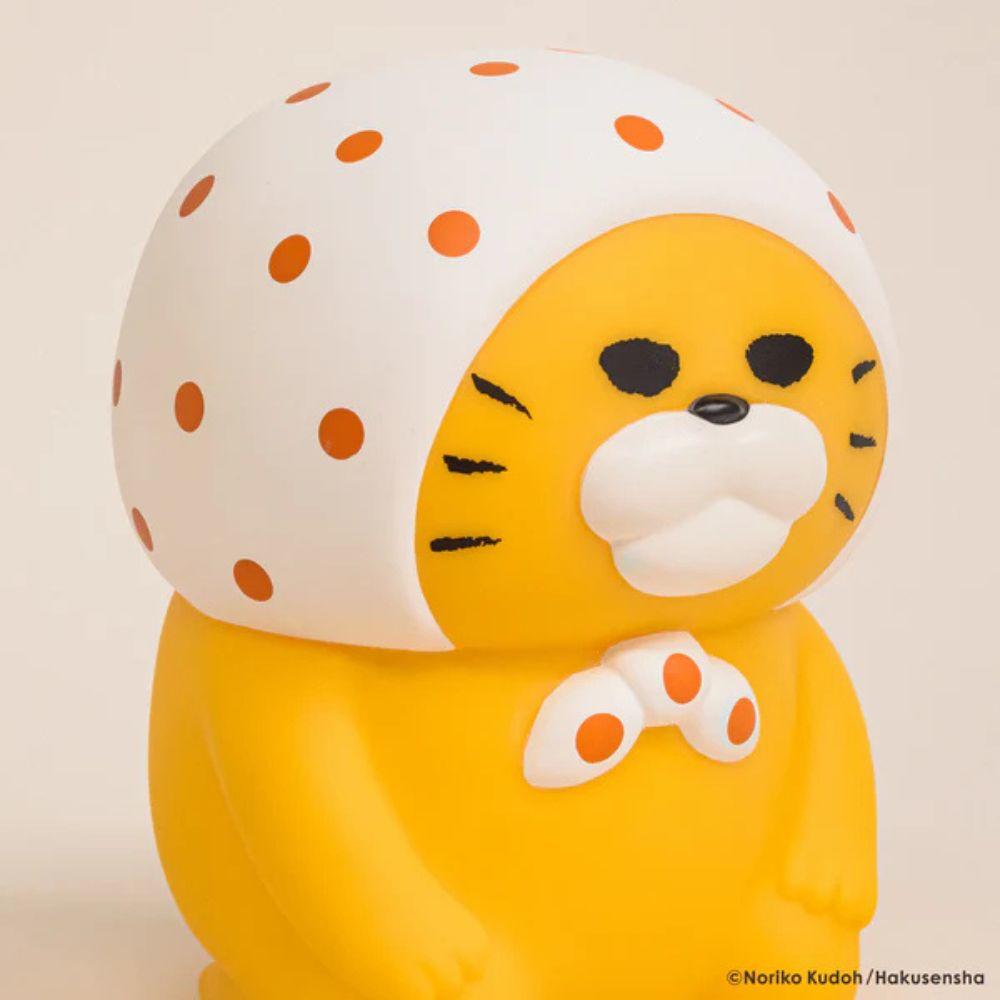 ノラネコぐんだん ほっかむりちょきんばこ / オレンジver.