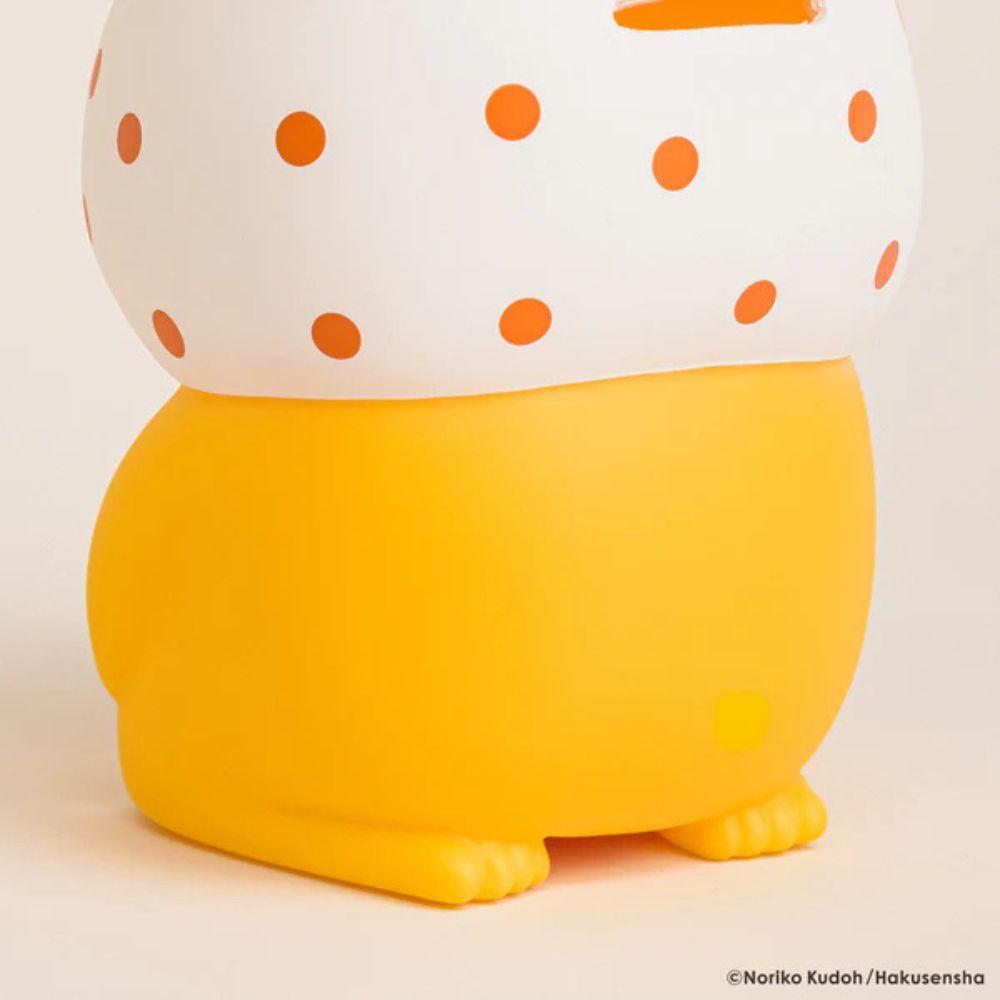 ノラネコぐんだん ほっかむりちょきんばこ / オレンジver.