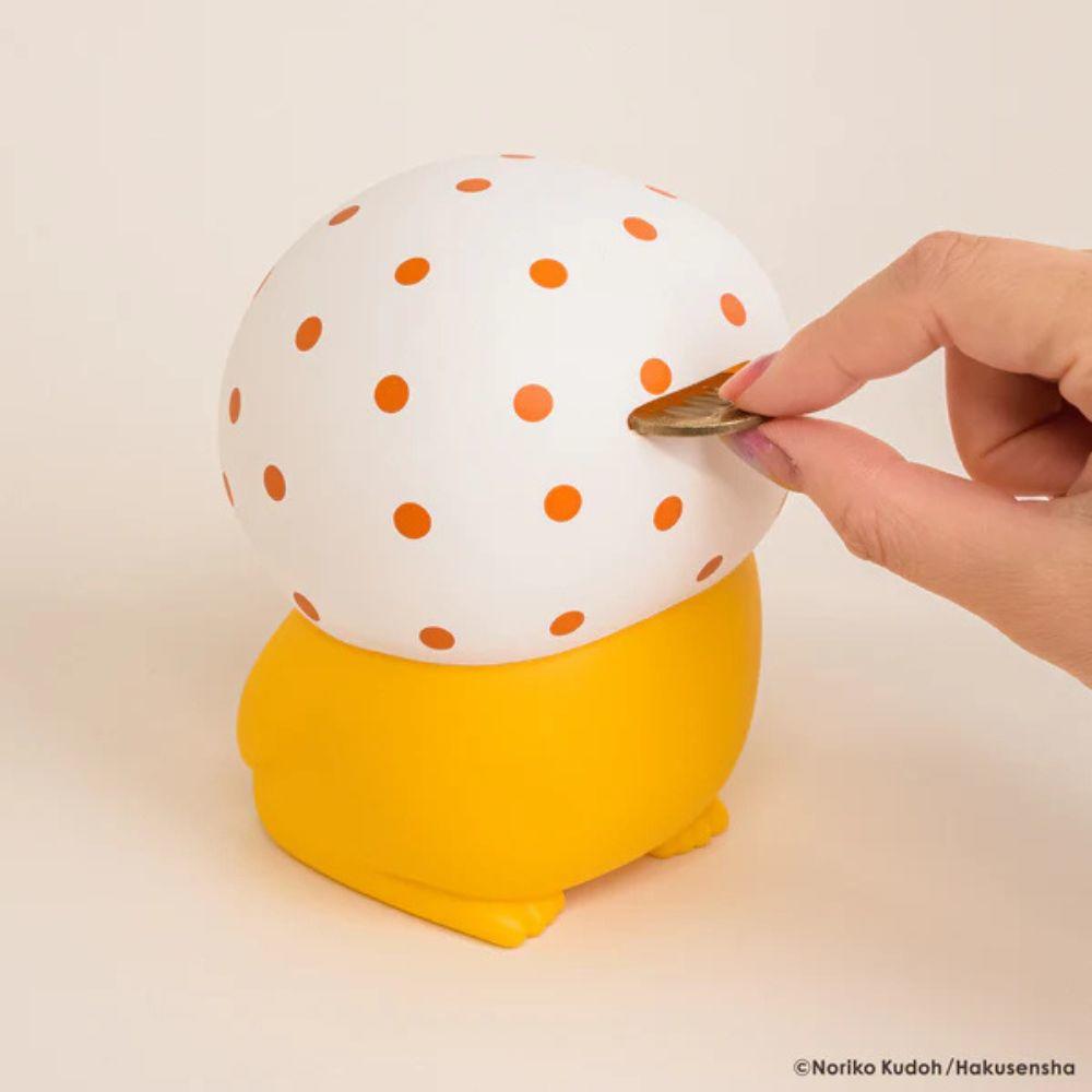 ノラネコぐんだん ほっかむりちょきんばこ / オレンジver.