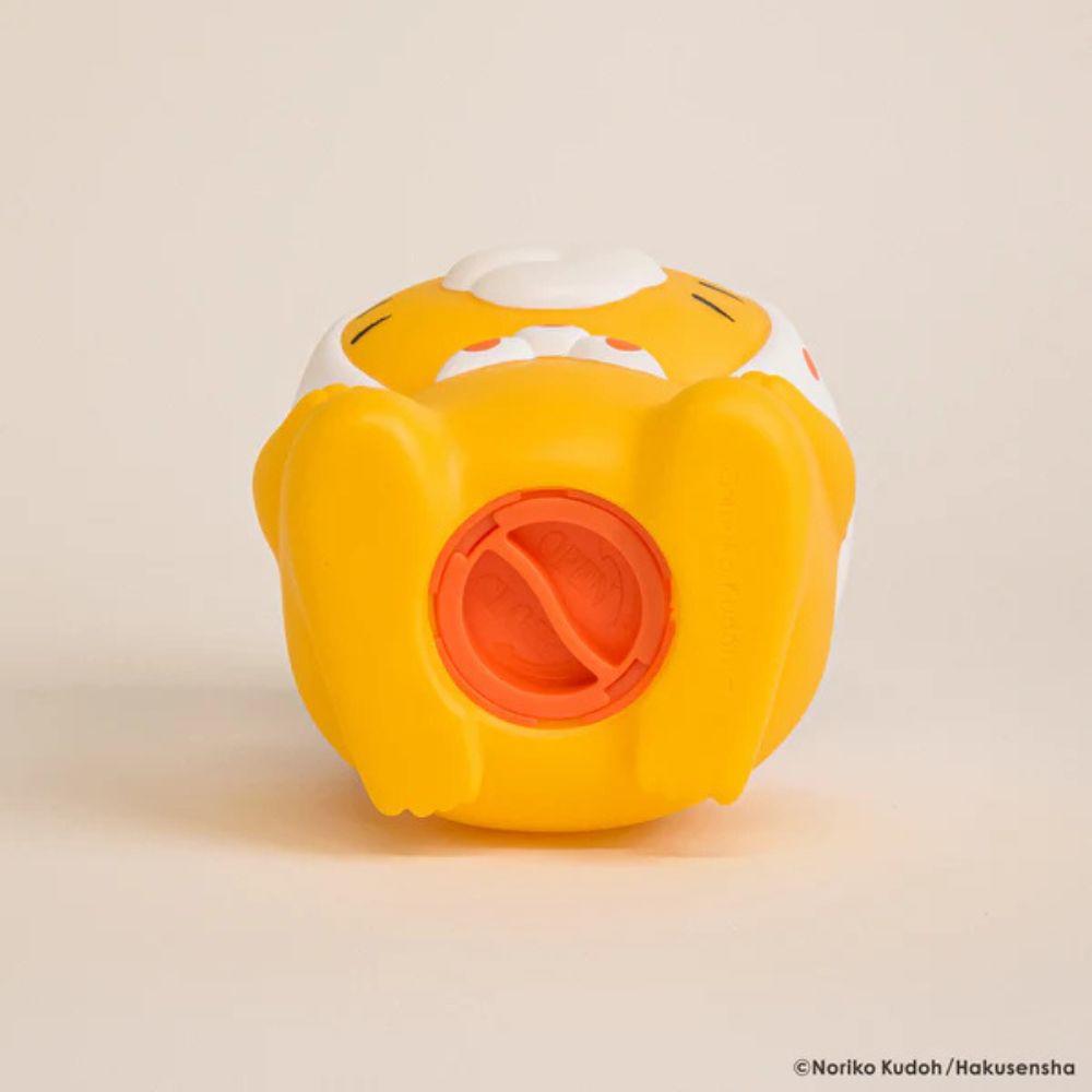 ノラネコぐんだん ほっかむりちょきんばこ / オレンジver.